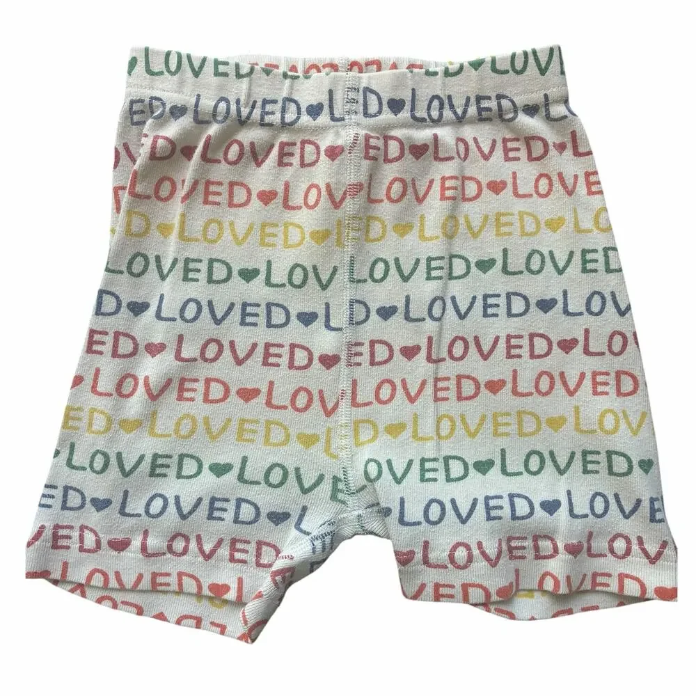 Hanna Andersson Loved Cotton Short Johns